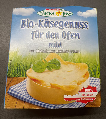Bio-Käsegenuss für den Ofen mild