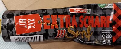 Senf extra scharf