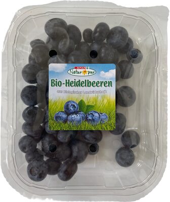 Bio-Heidelbeeren