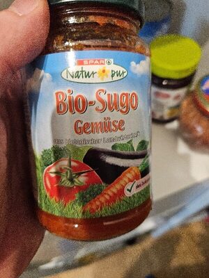 Bio-Sugo Gemüse