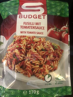 fusilli mit tometensauce