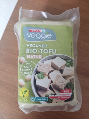 Veganer Bio-Tofu natur