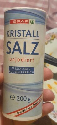 Kristall Salz