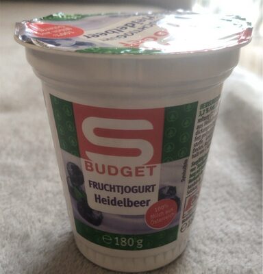 Fruchtjoghurt