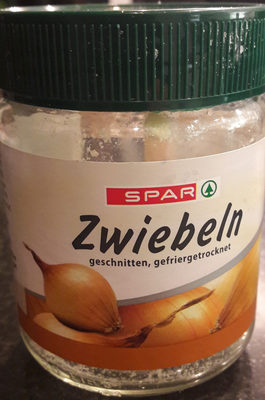 Zwiebeln geschnitten gefriergetrocknet