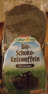 Bio-Schocko-Reiswaffeln - Zartbitter