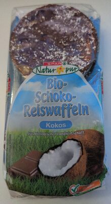 Bio Schoko-Kokos Reiswaffeln