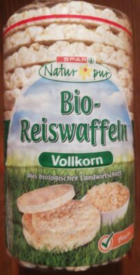 Bio-Reiswaffeln