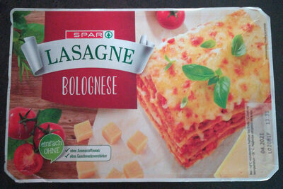 Lasagne Bolonese