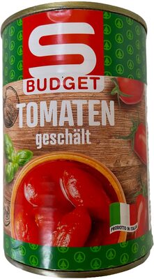 Geschälte Tomaten