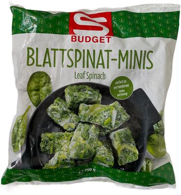 Blattspinat-Minis