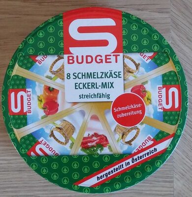 Schmelzkäse Eckerl Mix 8 Stück