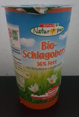 Bio-Schlagobers 36% Fett
