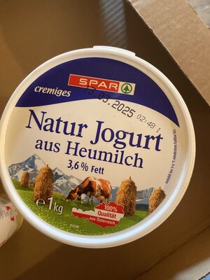 Natur Joghurt