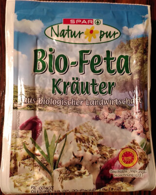 Griechischer Bio-Schaf-&Ziegenkäse mit Kräutern