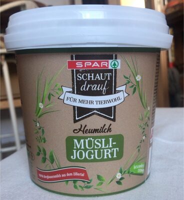 Müsli-Joghurt