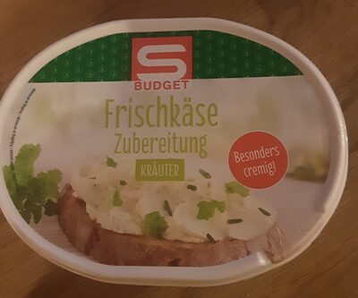 Frischkäse-Zubereitung Kräuter