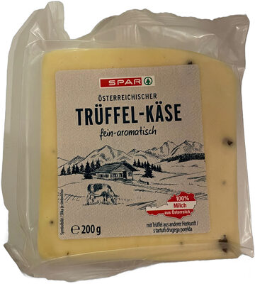Österreichischer Trüffelkäse fein-aromatisch
