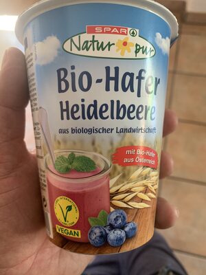 Bio Hafer Heidelbeere