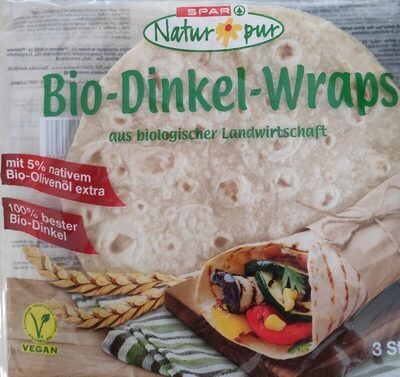 Bio-Dinkel-Wraps