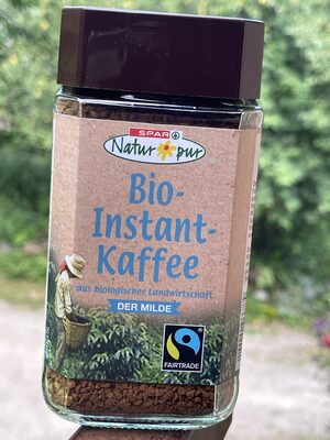 Bio instant-kaffee