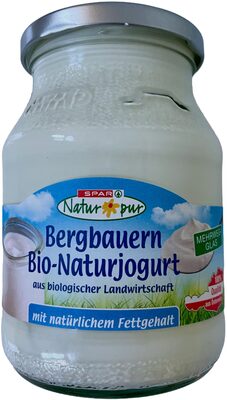 Bergbauern Bio-Naturjogurt