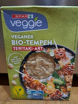 Veganer Bio-Tempeh Teriyaki-Art
