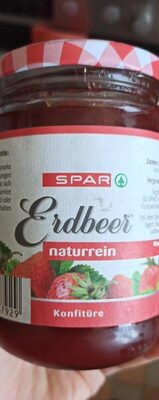 Erdbeer konfitüre
