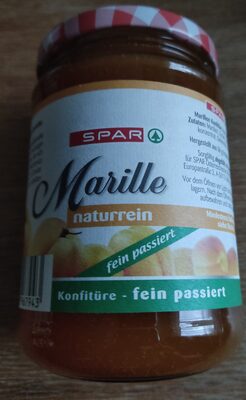 Marille Konfitüre fein passiert