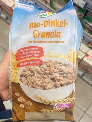 Bio-Dinkel-Granola