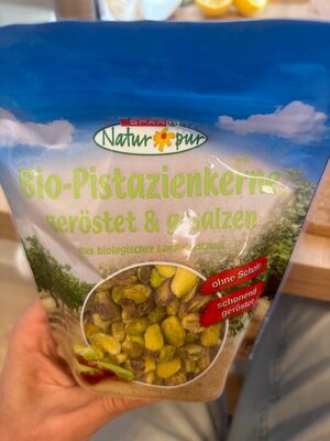 Bio-Pistazienkerne geröstet & gesalzen