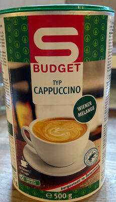 Typ Cappucino Wiener Melange