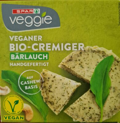 Veganer Bio-Cremiger Bärlauch