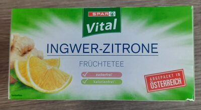 Ingwer-Zitrone