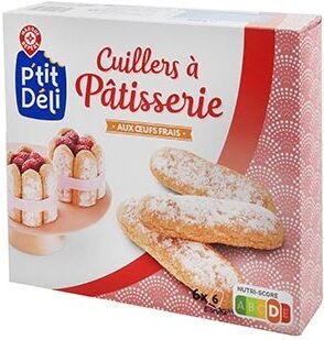 Cuillers à patisserie