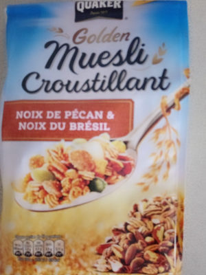 Muesli croustillant Noix de pécan & Noix du Brésil