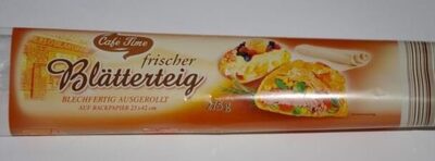 Frischer Blätterteig