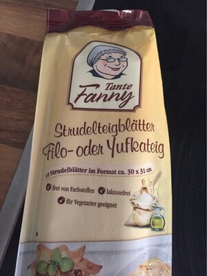 Strudelteig Filoteig Yufkateig