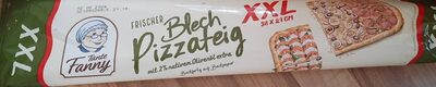TANTE FANNY frischer XXL-Blech-Pizzateig xxl 550g 2.79€ 1kg 3.62€
