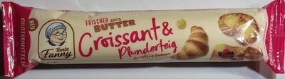 Croissant & Plunderteig
