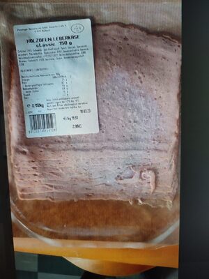 Holzofen Leberkäse - Classic