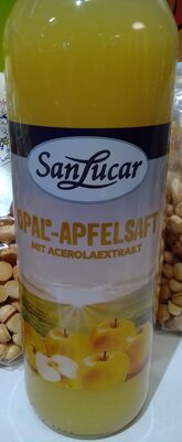 Opal-Apfelsaft mit Acerolaextrakt