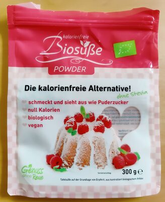 kalorienfreie Biosüße Powder