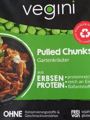 Vegini Pulled Chunks Gartenkräuter