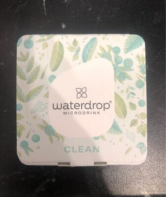 Waterdrop microdrink - Clean
