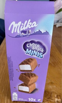 Choco snacks minis