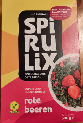 Spirulix rote beeren