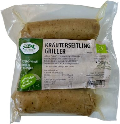 Kräuterseitling Griller
