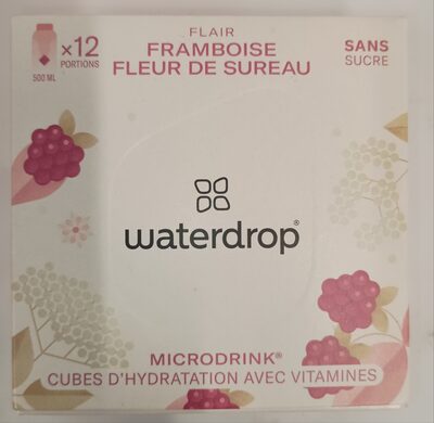 Micro drink - cubes d'hydratation avec vitamines