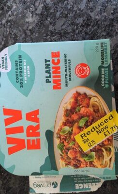 Vivera plant mince